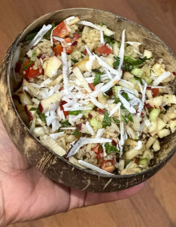 Soul Food Kodo Millet Salad