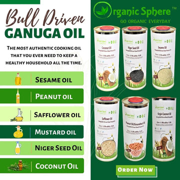 Bull-driven-Ganuga-Coconut-Oil-for-Traditional-Oil-Pulling Organic Sphere