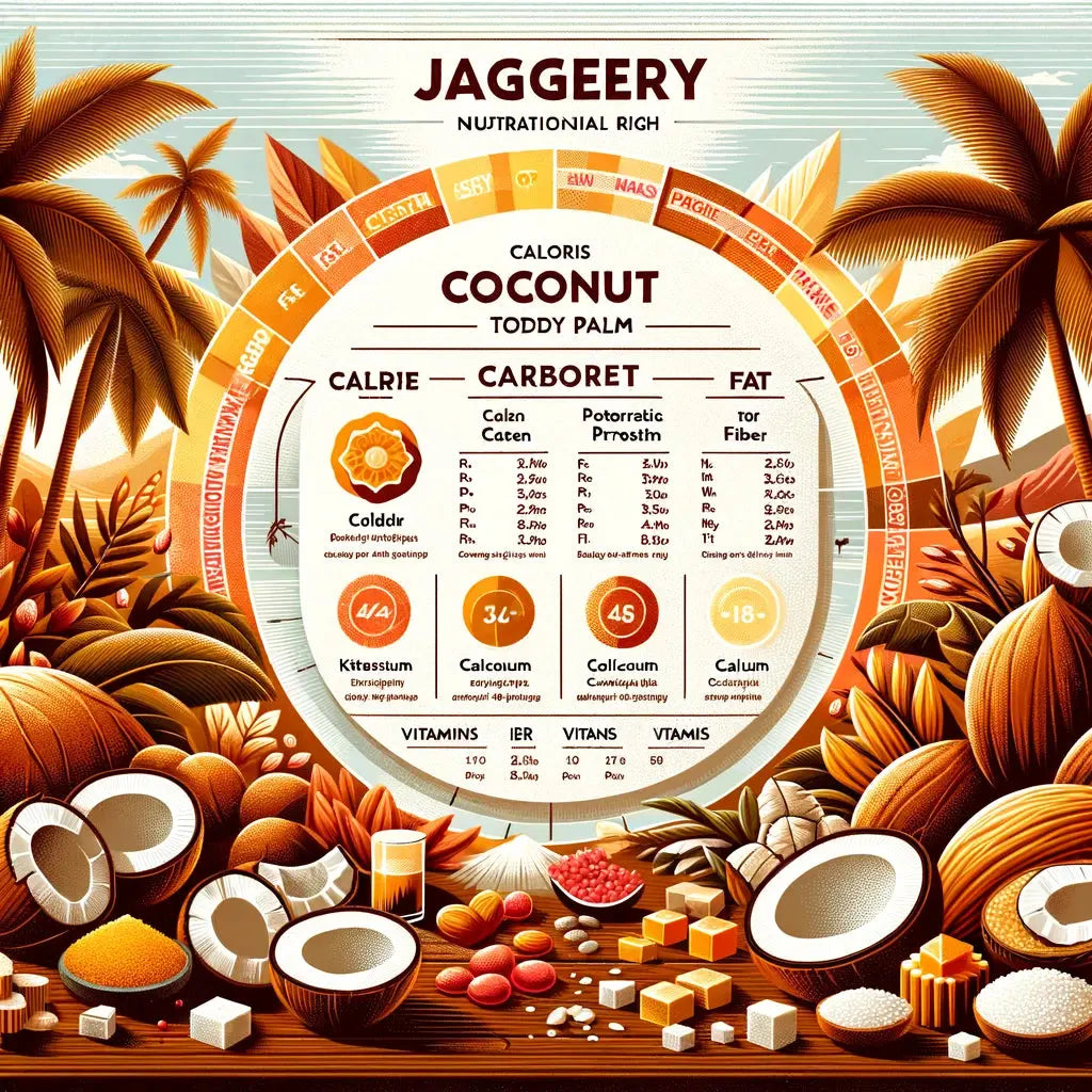 Unveiling-the-Sweet-Benefits-Nutritional-Insights-into-Coconut-and-Toddy-Palm-Jaggery Organic Sphere