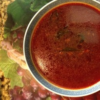 Clear Vitamin Soup Recipe