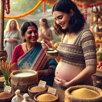 The-Millet-Maven-s-Unexpected-Journey-A-Pregnancy-Tale Organic Sphere
