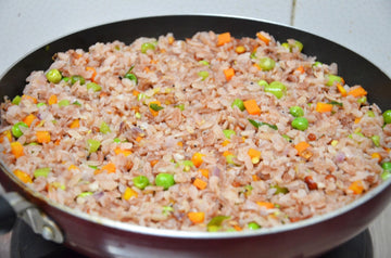 Red Rice Poha