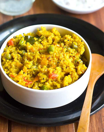 Foxtail Millet Khichdi