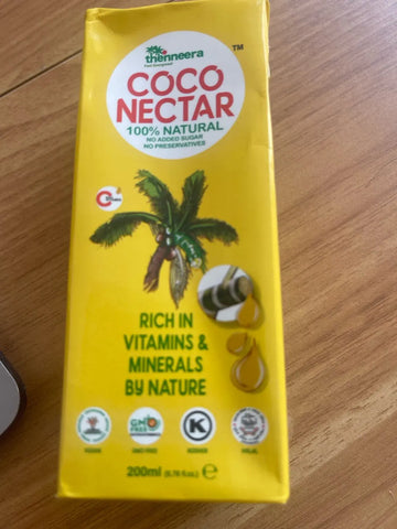 Discovering-Coco-Nectar-A-Sweet-Surprise Organic Sphere