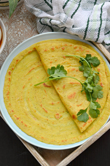 Moong Dal Pancakes