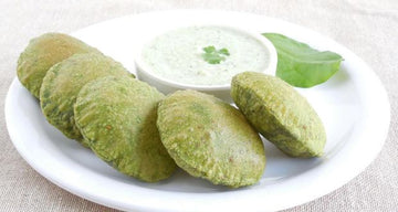 Palak Poori Recipe