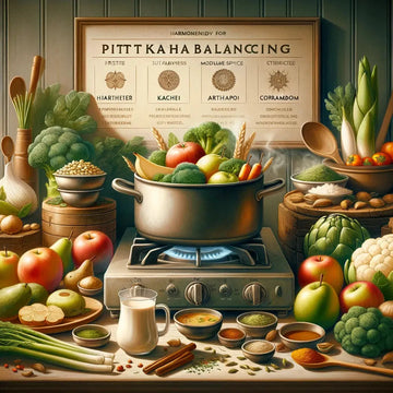 Pitta-Kapha-Balancing-Dietary-Guide Organic Sphere