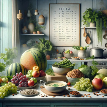 Pitta-Harmonization-Dietary-Guide Organic Sphere