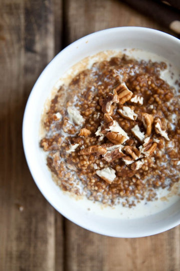 Pumpkin Pie Millet Porridge