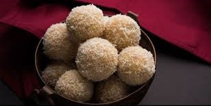 Ragi Coconut Ladoo