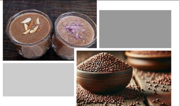 Ragi or Finger Millet Milk - Recipe