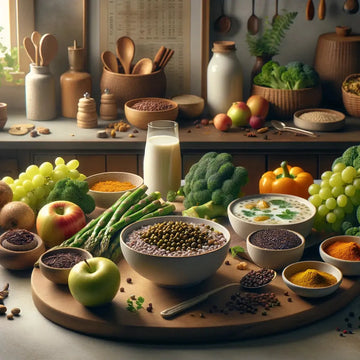 Vata-Kapha-Balancing-Dietary-Guide Organic Sphere