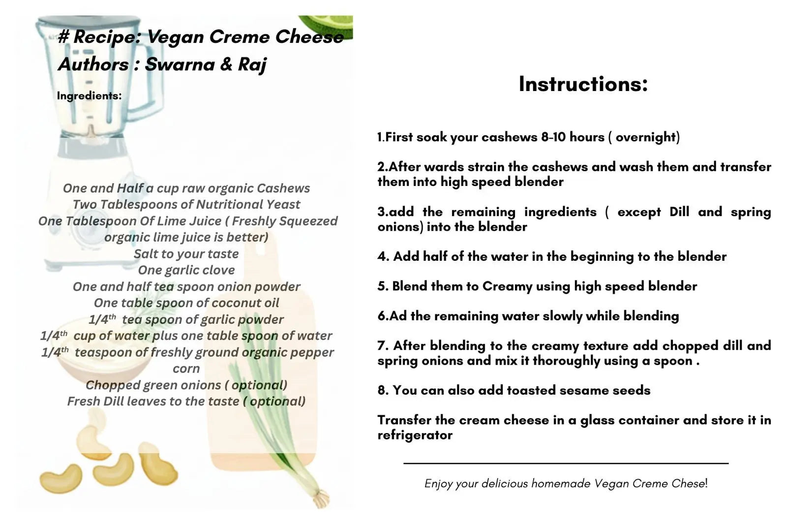 Homemade-Vegan-Crème-Cheese-A-Guilt-Free-Indulgence Organic Sphere