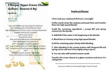 Homemade-Vegan-Crème-Cheese-A-Guilt-Free-Indulgence Organic Sphere