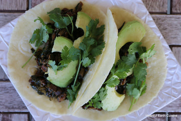 Vegan Chard Tacos