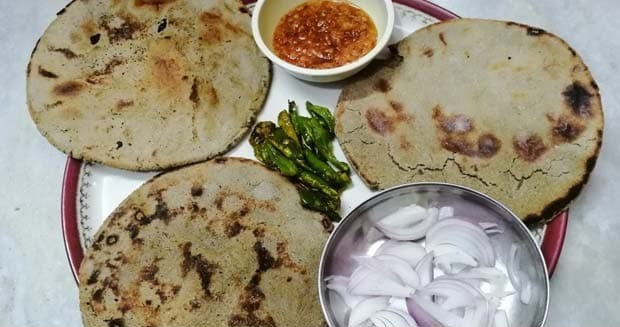 Pearl Millet Roti