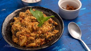 Barnyard Millet Biriyani