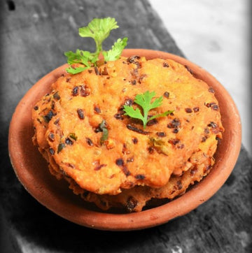 Millet Maddur Vada