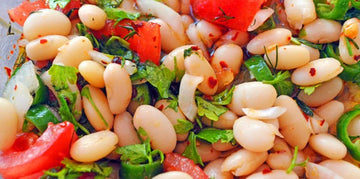 mixed beans salad