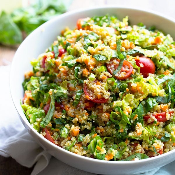 Quinoa with Vegetables