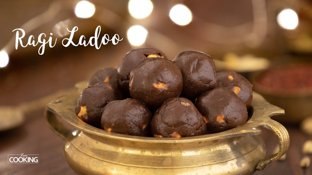 Ragi ladoo