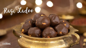 Ragi ladoo