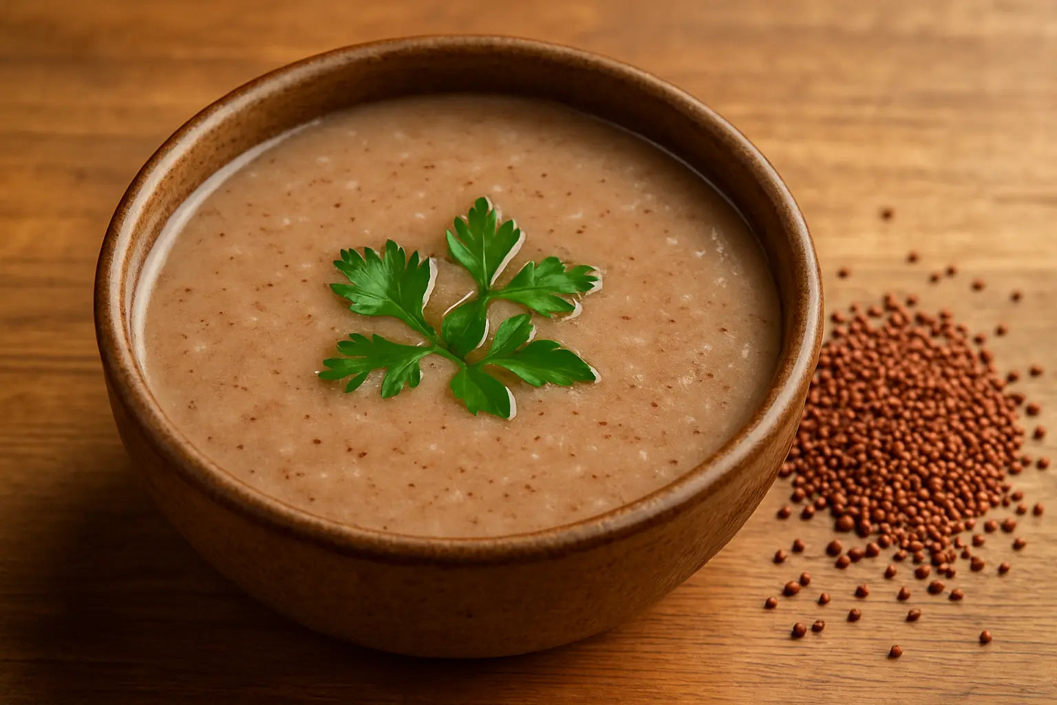 Gut-Healing-Millet-Soup-A-Nourishing-Blend-of-Siridhanya-or-Ragi-Finger-Millet Organic Sphere