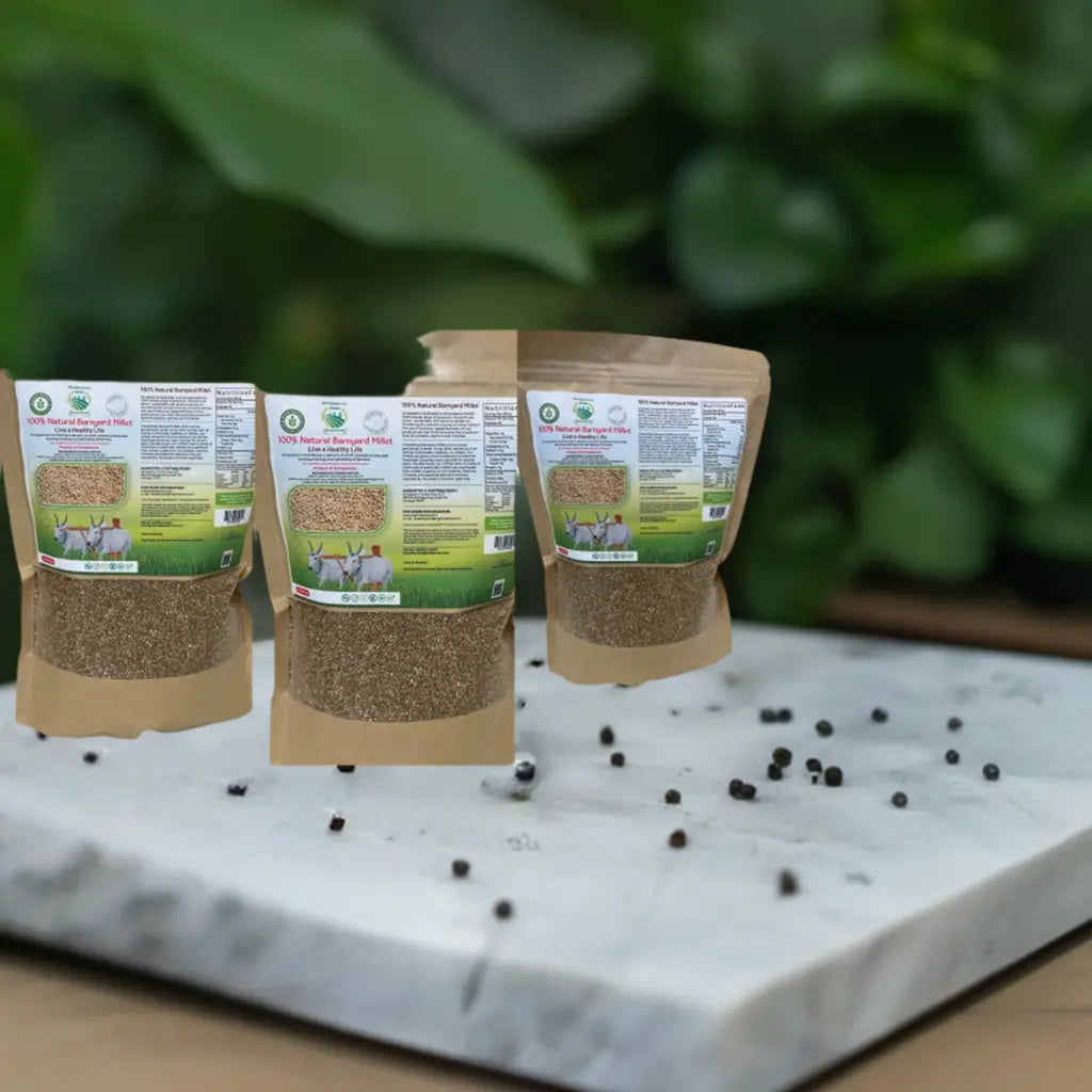 Buchi Method Processed Siridhanya millets (all 5 millets 2lb each) Organic Sphere LLC