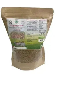 Organic Sphere's 100% Natural Little Millet - Buchi Method Processed (Unpolished)- rich in prebiotic fiber, vegan, gluten-free Organic Sphere LLC