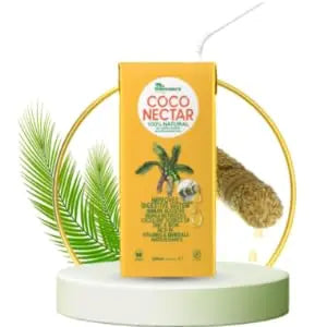COCO (Coconut) NECTAR - 100% Natural & Pure | By Nature Gluten-Free, Non-GMO, and Vegan | Feel Energized | Kosher | Natural Wellness Beverage (12 Pack) Organic Sphere
