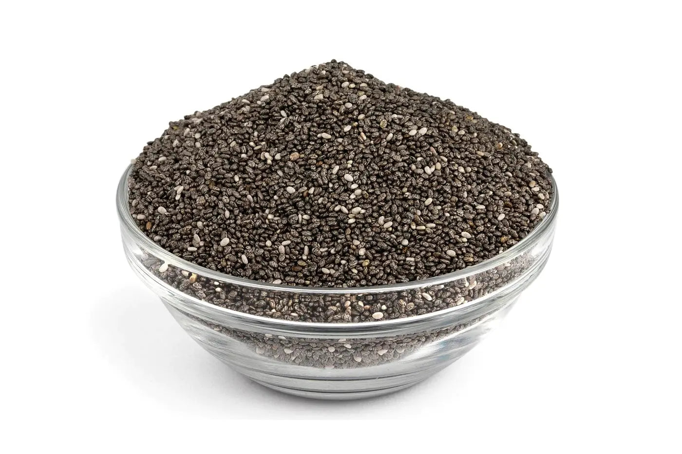 Chia Seeds, Whole, Black Organic Sphere
