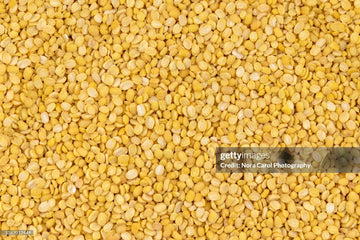 100% Natural  Moong Dal - Yellow Lentils - Farm to Table 2 lbs