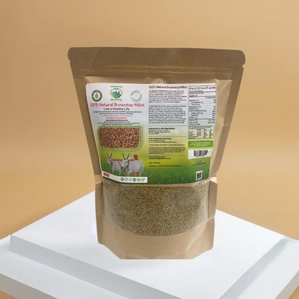 Buchi Method Processed Siridhanya millets (all 5 millets 2lb each) Organic Sphere LLC