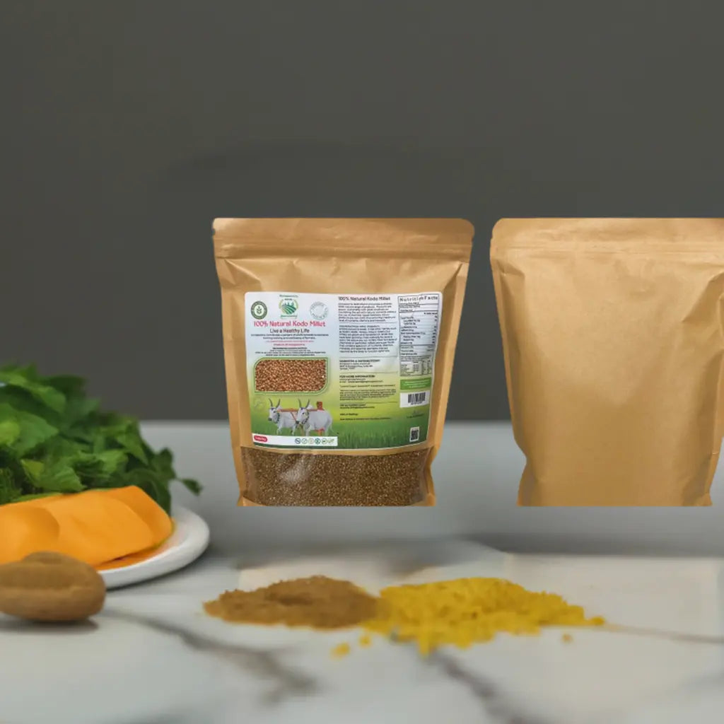 Buchi Method Processed Siridhanya millets (all 5 millets 2lb each) Organic Sphere LLC