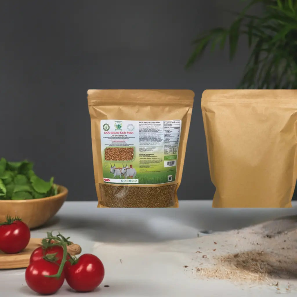 Buchi Method Processed Siridhanya millets (all 5 millets 2lb each) Organic Sphere LLC