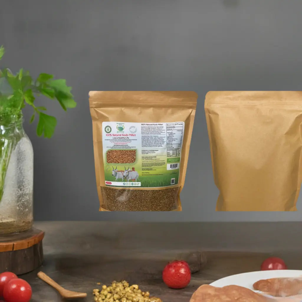 Buchi Method Processed Siridhanya millets (all 5 millets 2lb each) Organic Sphere LLC