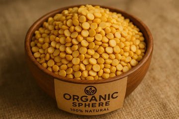 100% Natural  Chana Dal