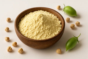 100% Natural Fresh Milled Chana Besan / Chick Pea Flour