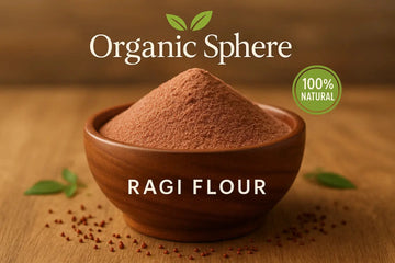 Freshly Milled Finger Millet Flour / Ragi Flour - 100% Natural  ZBNF verified