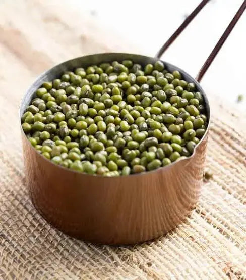100% Natural  Green Moong Whole  (Can Sprout) - Farm to Table Organic Sphere LLC