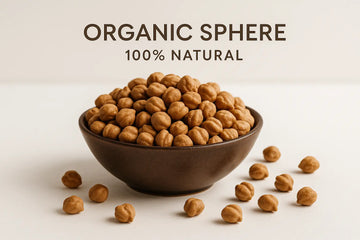 Fresh 100% Natural  Kabuli Chana (Can Sprout) - Farm to Table