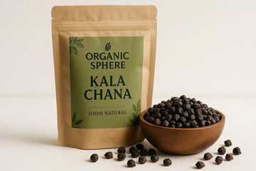 Fresh 100% Natural  Brown Chana/Kala Chana (Can Sprout) - Farm to Table
