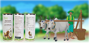 Organic Sphere's Bull-Driven Virgin Coconut Oil: Nutrient-Rich, Organic Extra Virgin Coconut Essence