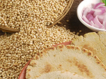 Fresh Milled (in US) Sprouted Organic Jowar/Sorghum Flour - 4.4 lbs