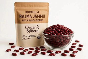 100% Natural Rajma Red (Can Sprout)