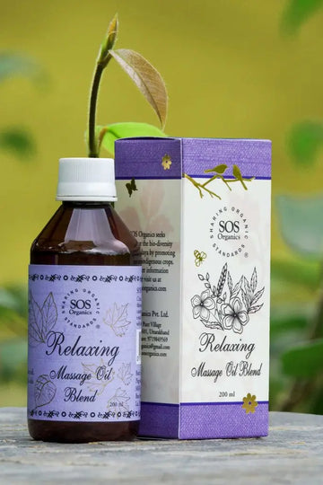 Relaxing Massage Oil Blend - 200 ml