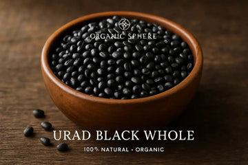 100% Natural Urad Black Whole 5 KGS