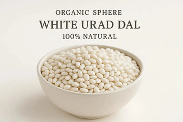 100% Natural Urad White Gota or whole - Farm to Table