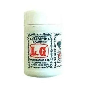 Hing or Asafoetida - LG brand - 50 gms Organic Sphere LLC
