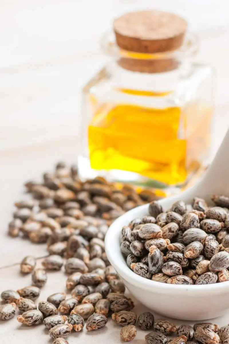 Organic Sphere's Natural Castor Oil: 100% Pure and Unrefined - Bull driven Processed Without Additives. Organic Sphere LLC
